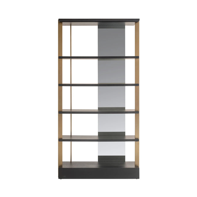 Utstillingsskap Alexander Jones kullfarget Rigley Richmond Interiors Vitrineskap