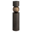 lysestake Hasley messing antikk stor Richmond Interiors Lysestake