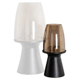 Hurricane light Vienna black small Richmond Interiors Lanterne og lysglass
