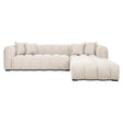 Sofa Novaro naturlig fancy lounge høyre Richmond Interiors Sofa
