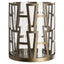 Hurricane light Shandy messing antikk stor Richmond Interiors Lanterne og lysglass