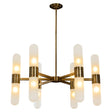 lysekrone Tricon bronse Richmond Interiors Taklampe