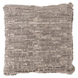 Pute Olin greige 50x50 Richmond Interiors Pute