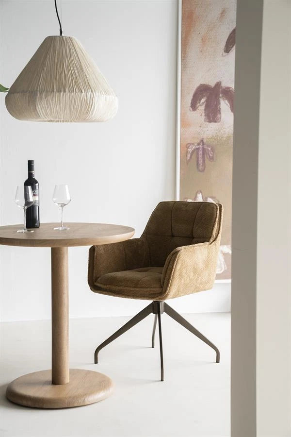 Bistrobord Florent rundt Eleonora Sidebord
