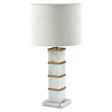 Bordlampe Celinae hvit inkludert lampeskjerm Richmond Interiors Bordlampe
