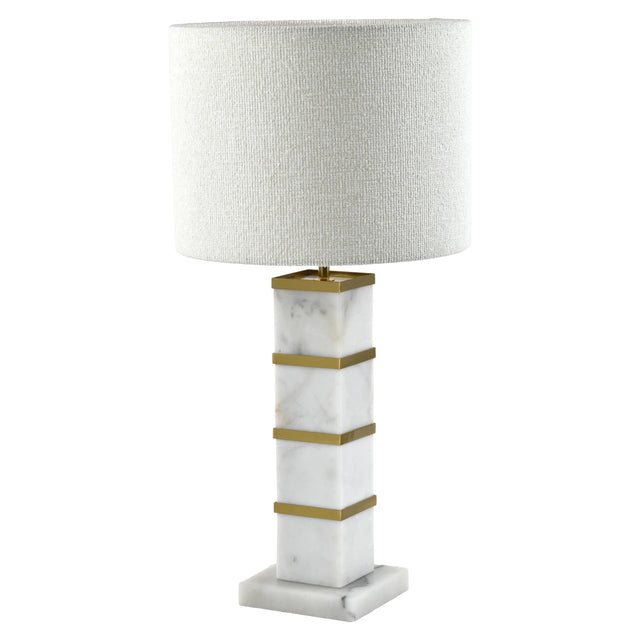 Bordlampe Celinae hvit inkludert lampeskjerm Richmond Interiors Bordlampe