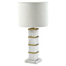 Bordlampe Celinae hvit inkludert lampeskjerm Richmond Interiors Bordlampe