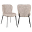 Spise stol Sergio natural geo Richmond Interiors Spisestol