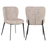 Spise stol Sergio natural geo Richmond Interiors Spisestol