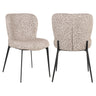 Spise stol Sergio natural geo Richmond Interiors Spisestol