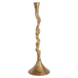 Lysestake Mona messing antikk Richmond Interiors Lysestake