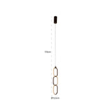 Luster Lacey bronse Richmond Interiors Taklampe