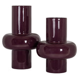 Vase Ashlyn burgunder liten Richmond Interiors Vase