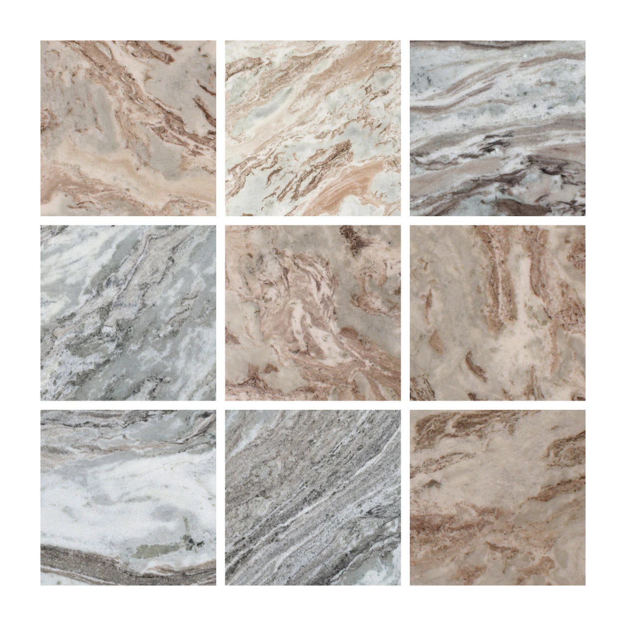 Endebord Bottega Blush beige Richmond Interiors Sidebord