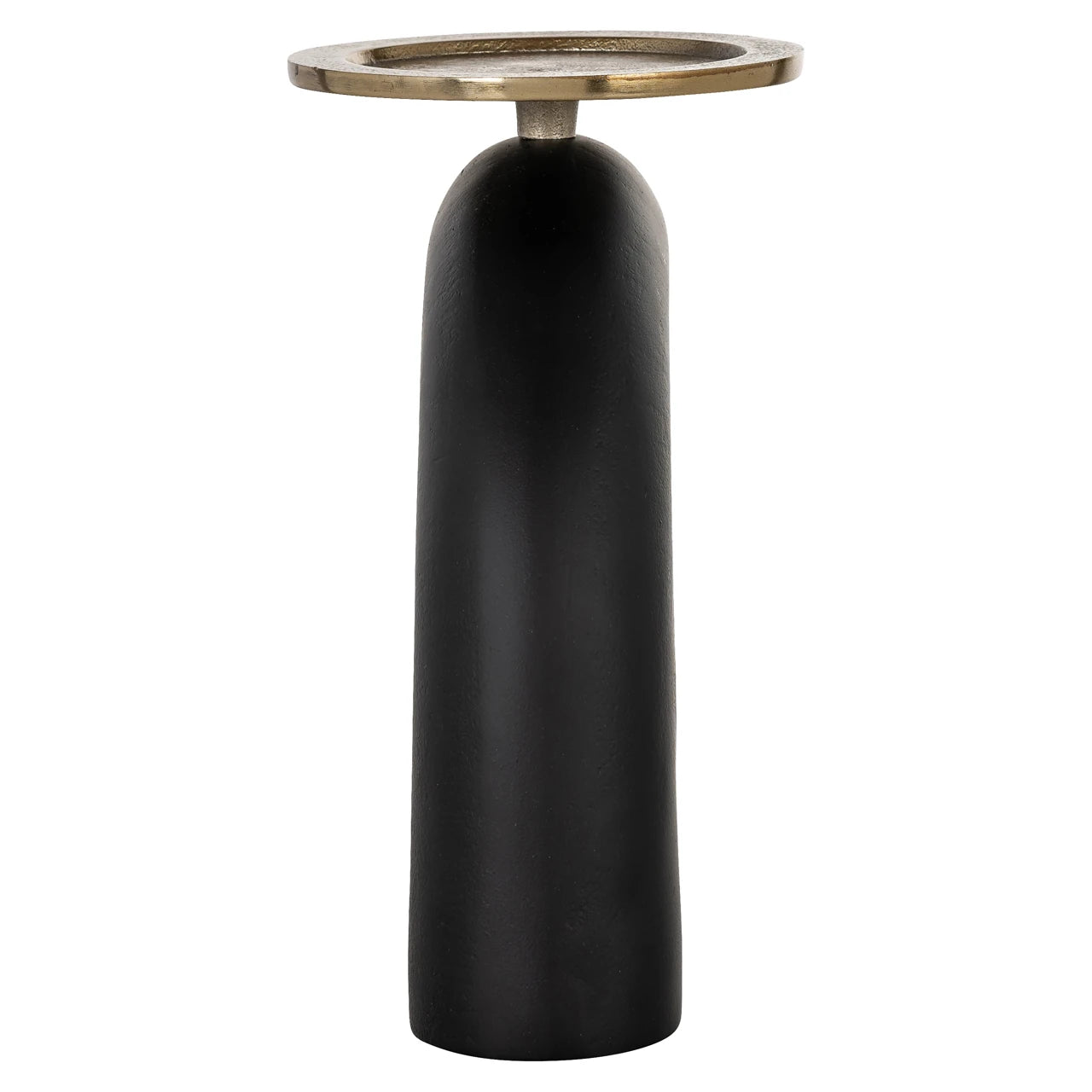 Lysestake Livi svart/gull stor Richmond Interiors Lysestake