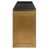 Sideboard Finsbury svart/gull Richmond Interiors Skjenk