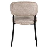 Spisestol Bea sheep natural sett med 2 Richmond Interiors Spisestol