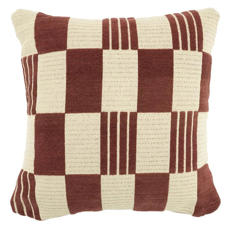 Pillow Twist 45x45 cm By-Boo Pute