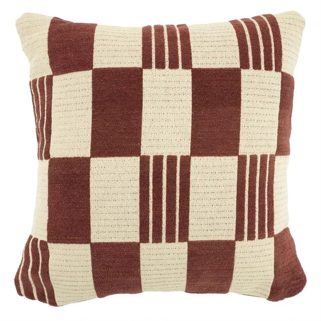 Pillow Twist 45x45 cm By-Boo Pute