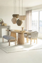Spisebord Lune 300x105 cm Eleonora Spisebord