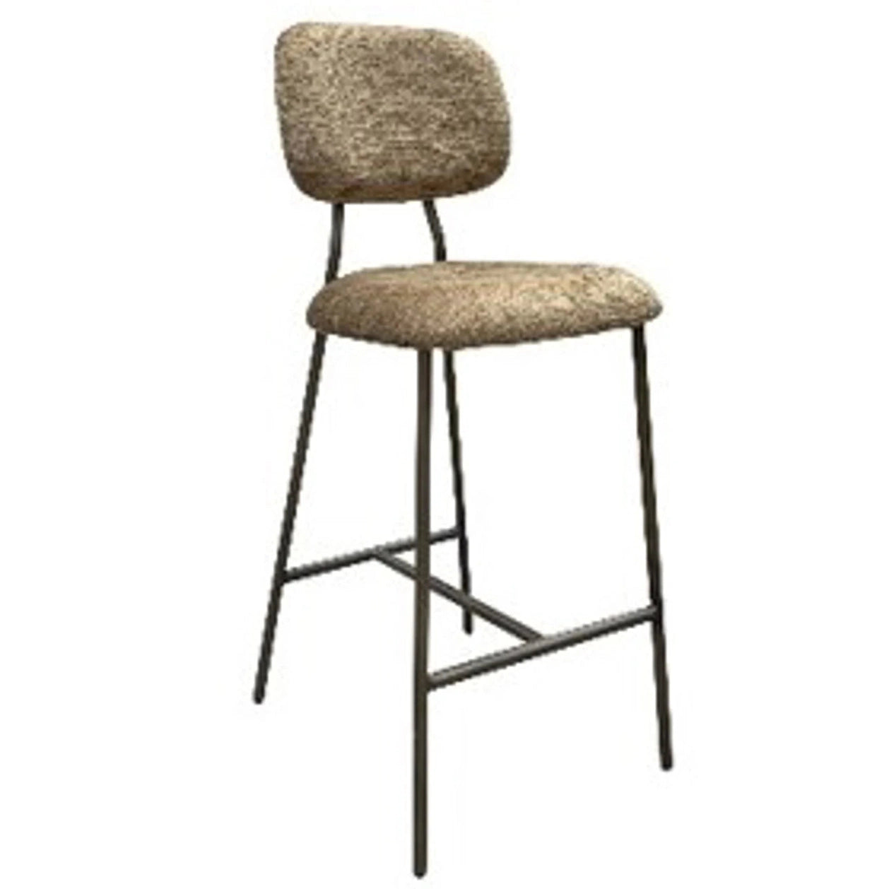 Counter stool Xenia brandy fusion brannhemmende sett med 2 Richmond Interiors Barstol