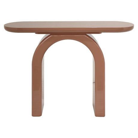 Console Kourtney mocha mousse Richmond Interiors Konsollbord
