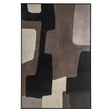 Veggkunst Mirage brun venstre Richmond Interiors Bilde