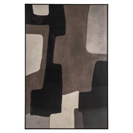 Veggkunst Mirage brun venstre Richmond Interiors Bilde