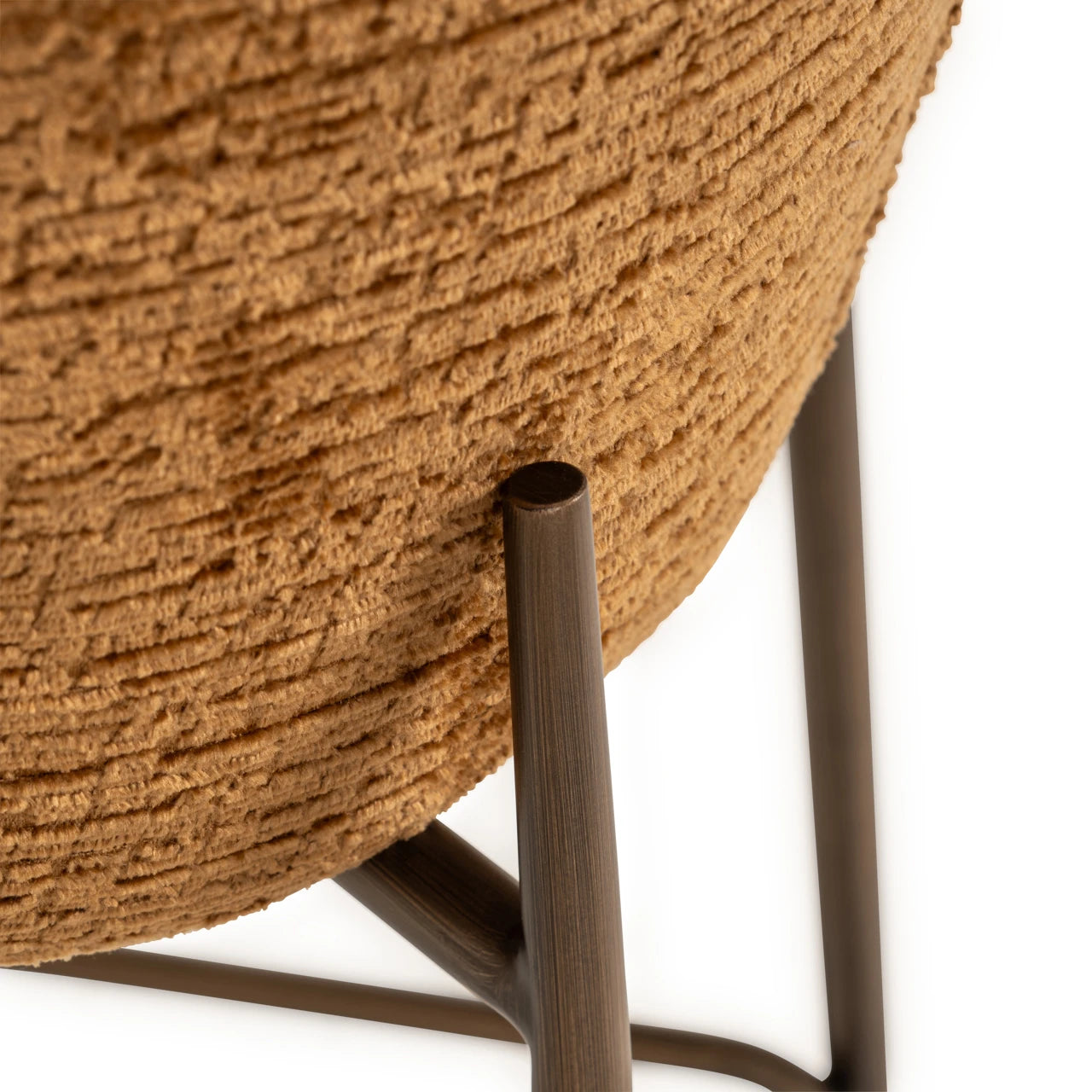 Counter stool Odarby cognac fusion Richmond Interiors Barstol
