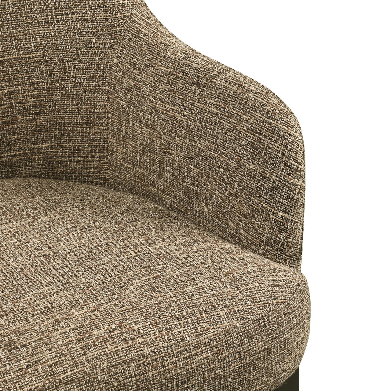 Spisestol Hadley brun tweed brannhemmende Richmond Interiors Spisestol