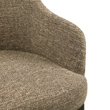 Spisestol Hadley brun tweed brannhemmende Richmond Interiors Spisestol