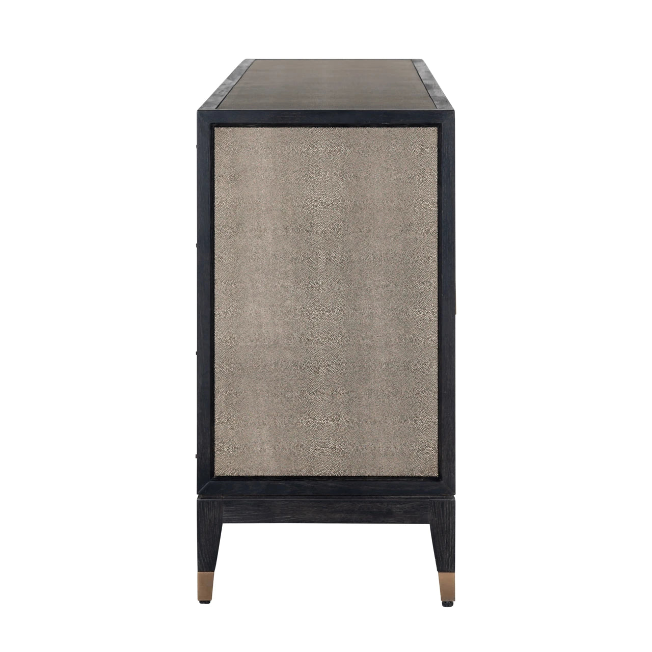 Sideboard Bloomville messing shagreen Richmond Interiors Skjenk