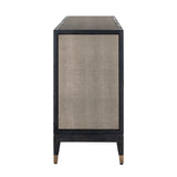 Sideboard Bloomville messing shagreen Richmond Interiors Skjenk