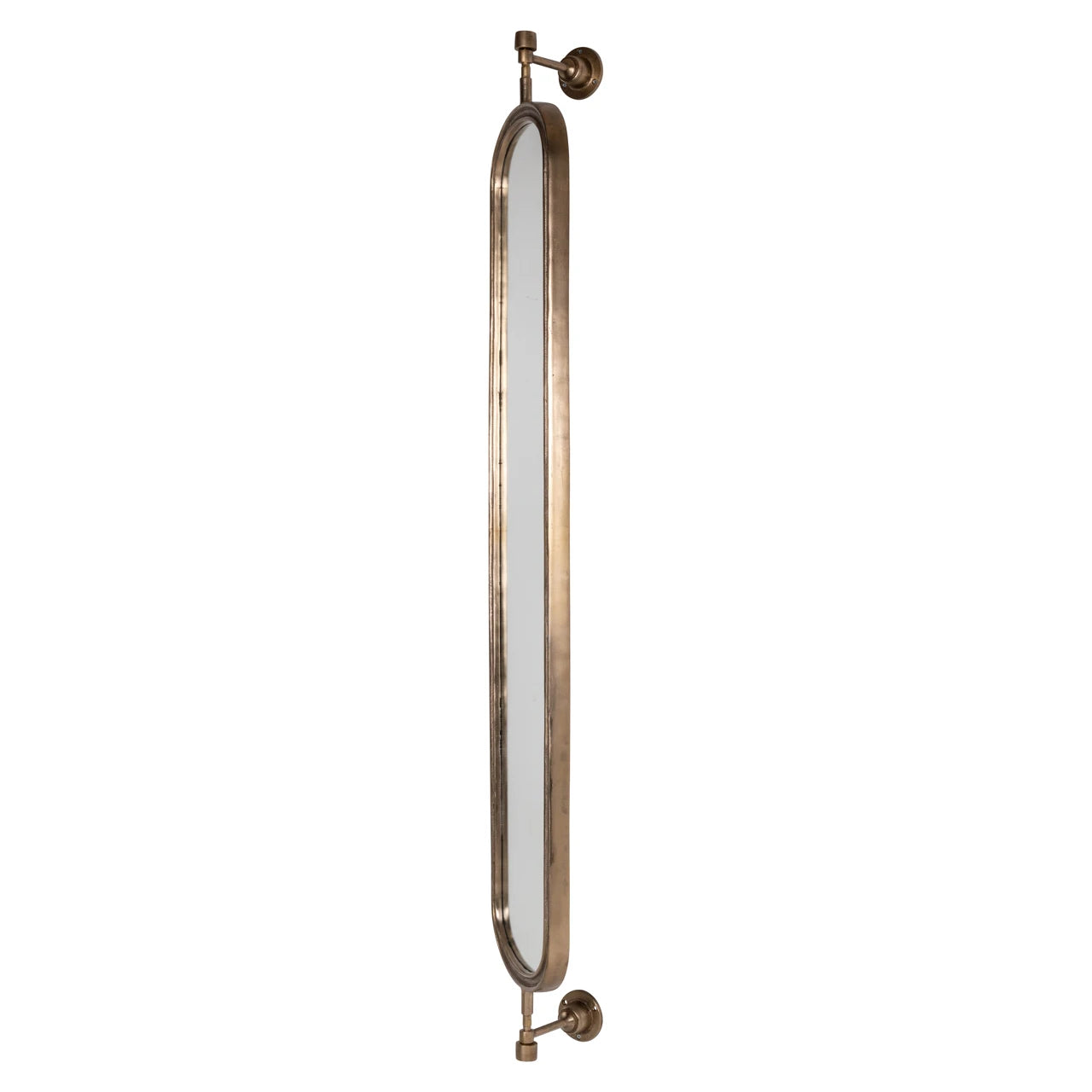 Speil Hasting messing antikk Richmond Interiors Speil
