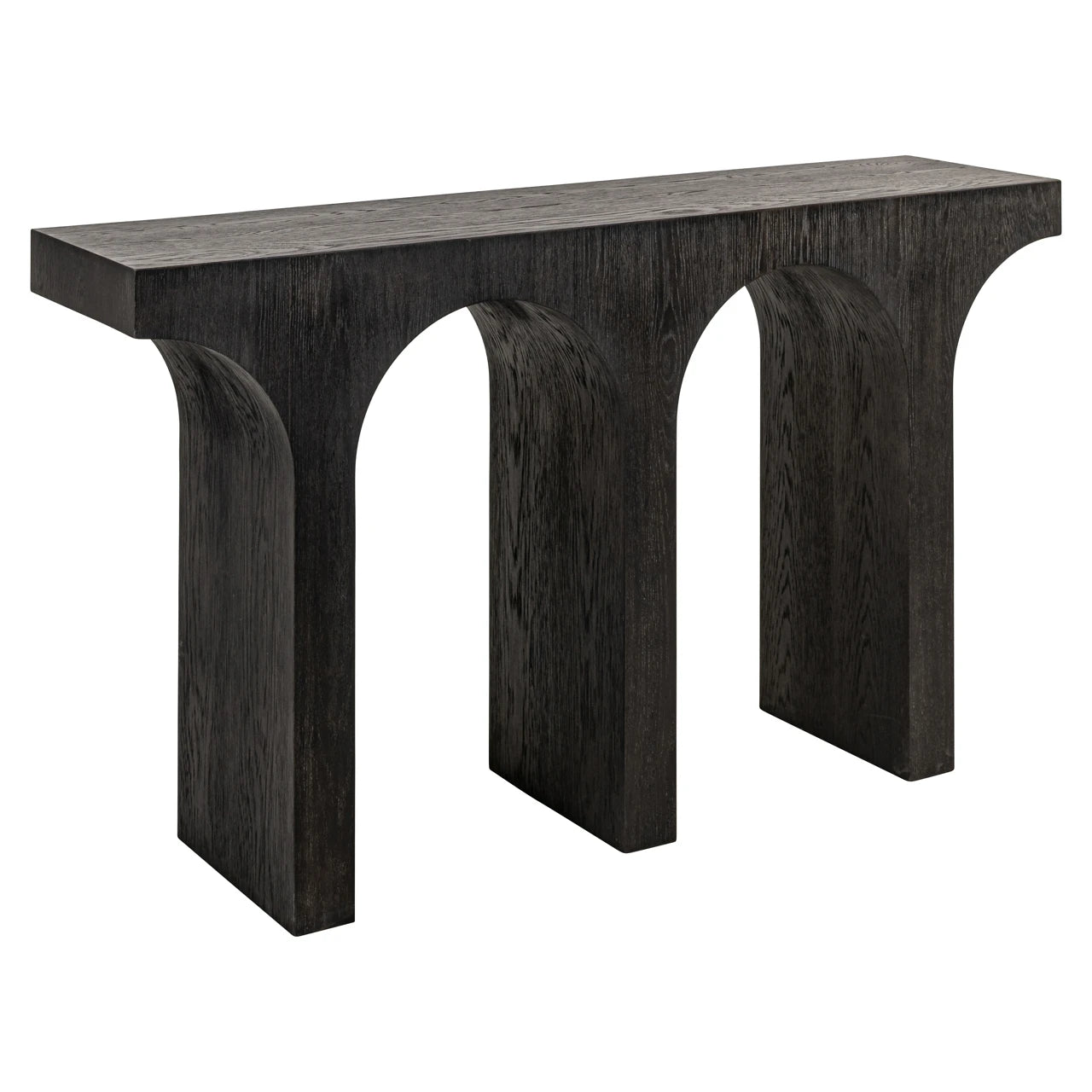 Konsoll Ashford mørk brun Richmond Interiors Konsollbord