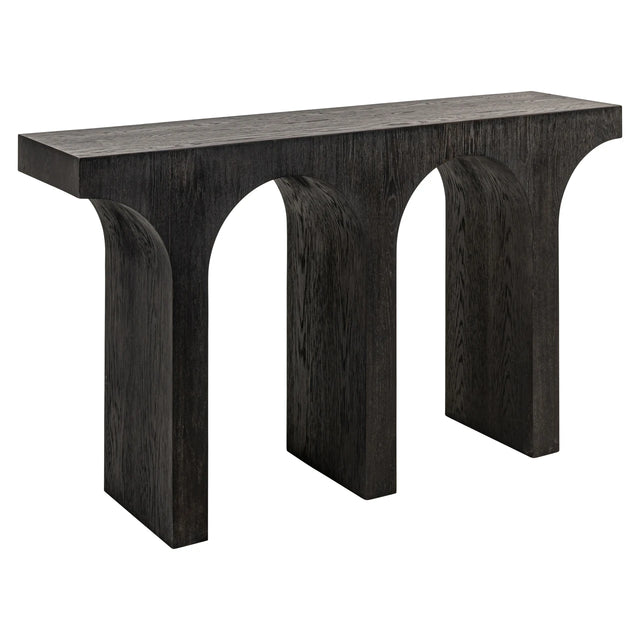 Konsoll Ashford mørk brun Richmond Interiors Konsollbord