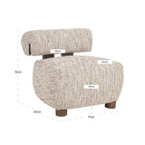 Lounge chair Arabella tilpasset brannhemmende Richmond Interiors Lenestol