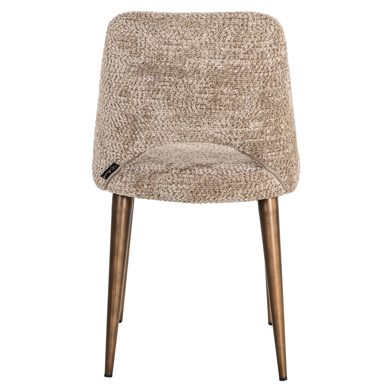 Spisestol Delphine vakker natur brannhemmende sett med 2 Richmond Interiors Spisestol