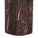 Endebord Orchid burgunder Richmond Interiors Sidebord