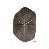 Klokke Livine bronse Richmond Interiors Veggur