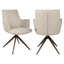 Spisestol Dakota natural chunky svingbar med armlen Richmond Interiors Spisestol