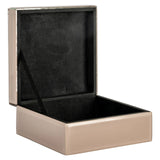 Oppbevaringsboks Jett beige Richmond Interiors Oppbevaring