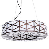 Lysekrone Solaria kobber Richmond Interiors Taklampe