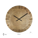 Klokke Zane gull Richmond Interiors Veggur