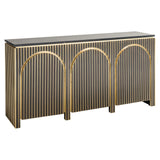 Sideboard Les Arcs børstet gull Richmond Interiors Skjenk