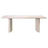 Utendørs spisebord Senza lys beige 220 Richmond Interiors Spisebord