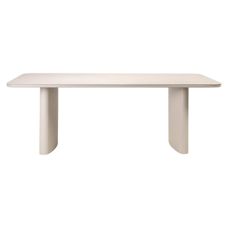 Utendørs spisebord Senza lys beige 220 Richmond Interiors Spisebord