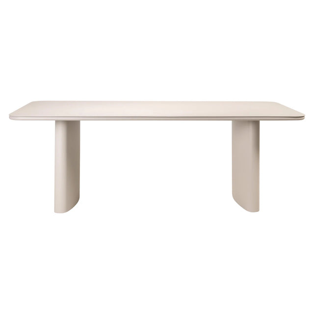 Utendørs spisebord Senza lys beige 220 Richmond Interiors Spisebord