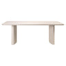 Utendørs spisebord Senza lys beige 220 Richmond Interiors Spisebord