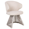 Utendørs spise stol Nuba beige alpine Richmond Interiors Spisestol